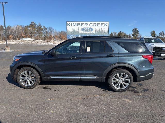 used 2023 Ford Explorer car, priced at $29,681