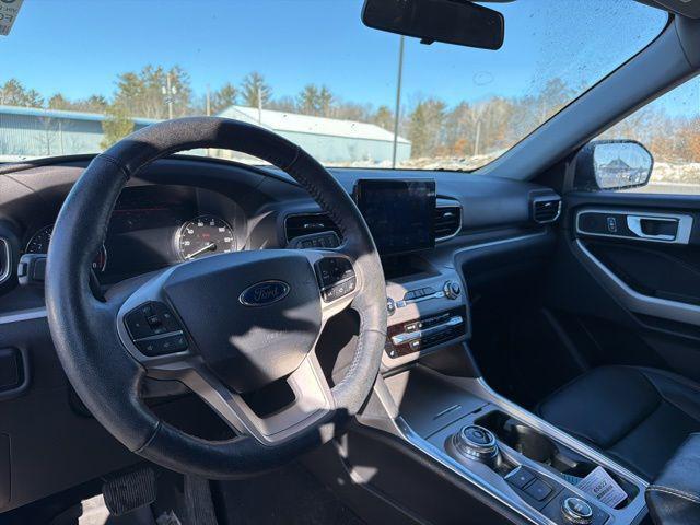 used 2023 Ford Explorer car, priced at $29,681