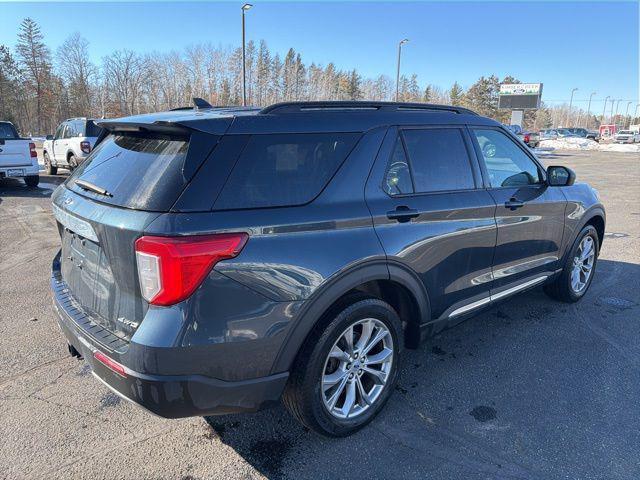 used 2023 Ford Explorer car, priced at $29,681