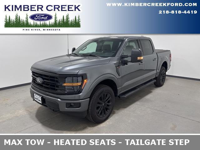 new 2025 Ford F-150 car, priced at $58,500