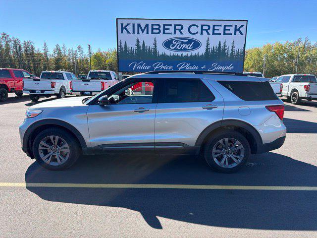 used 2024 Ford Explorer car, priced at $36,330