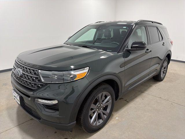 used 2023 Ford Explorer car, priced at $31,483