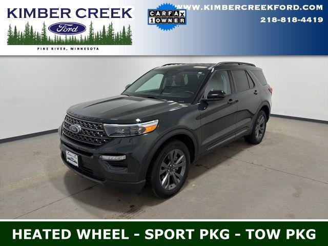 used 2023 Ford Explorer car, priced at $31,483