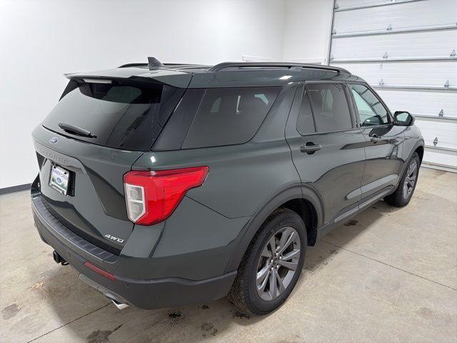 used 2023 Ford Explorer car, priced at $31,483