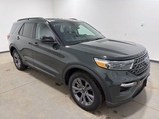 used 2023 Ford Explorer car, priced at $31,483