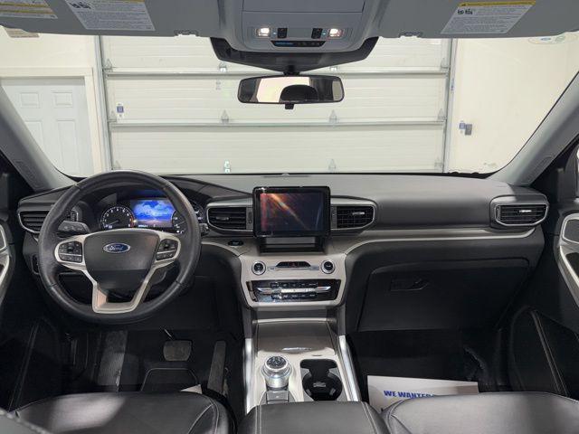 used 2023 Ford Explorer car, priced at $31,483