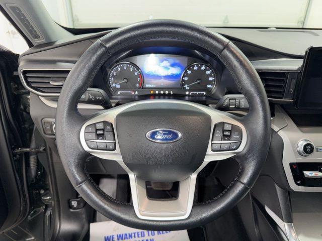 used 2023 Ford Explorer car, priced at $31,483