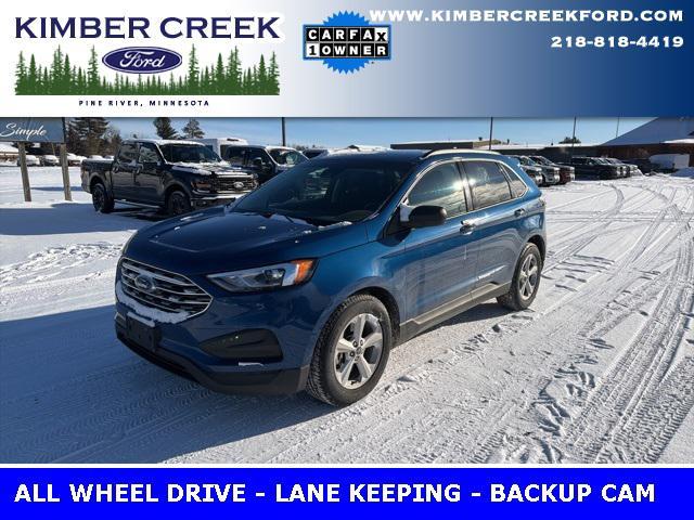 used 2020 Ford Edge car, priced at $16,581