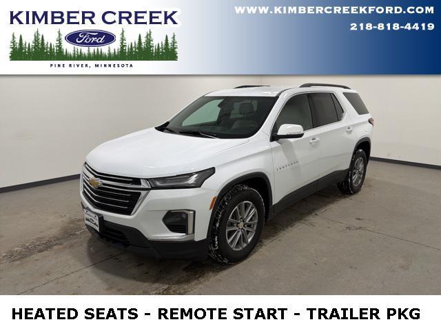 used 2023 Chevrolet Traverse car, priced at $31,429