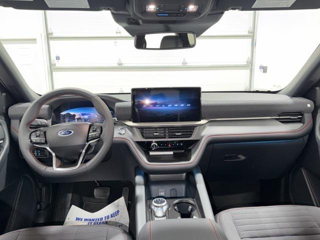 new 2026 Ford Explorer car, priced at $48,360
