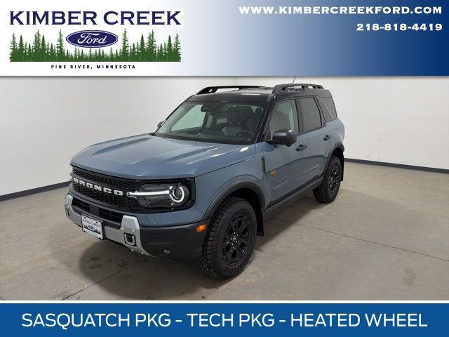 new 2026 Ford Bronco Sport car, priced at $41,800