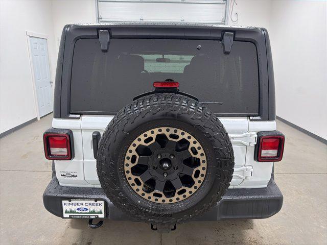 used 2018 Jeep Wrangler Unlimited car, priced at $18,332
