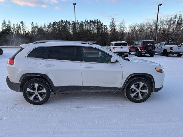 used 2020 Jeep Cherokee car, priced at $14,491