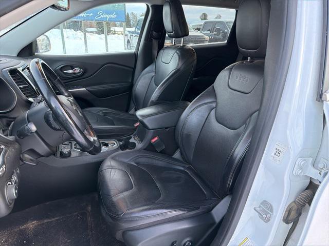 used 2020 Jeep Cherokee car, priced at $14,491