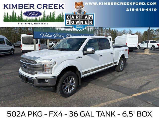 used 2020 Ford F-150 car, priced at $34,952