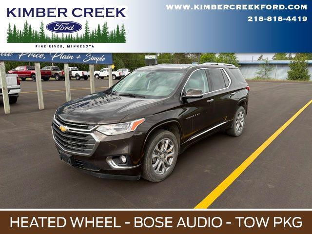 used 2019 Chevrolet Traverse car, priced at $27,819