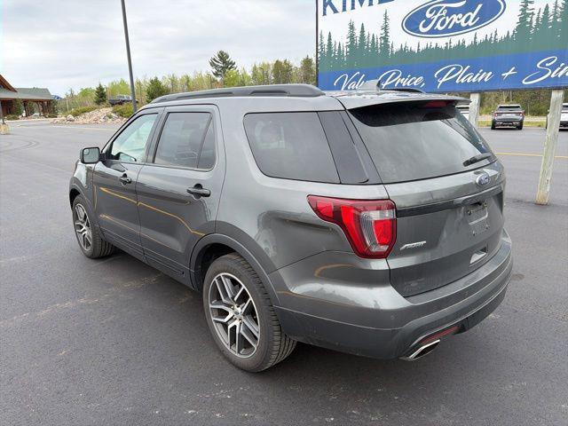 used 2017 Ford Explorer car, priced at $11,749