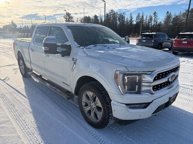 used 2022 Ford F-150 car, priced at $47,721