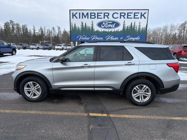 used 2024 Ford Explorer car, priced at $32,671