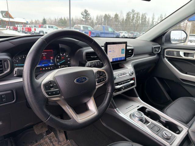 used 2024 Ford Explorer car, priced at $32,671