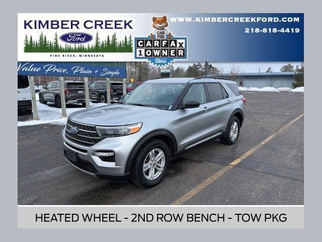 used 2024 Ford Explorer car, priced at $32,671