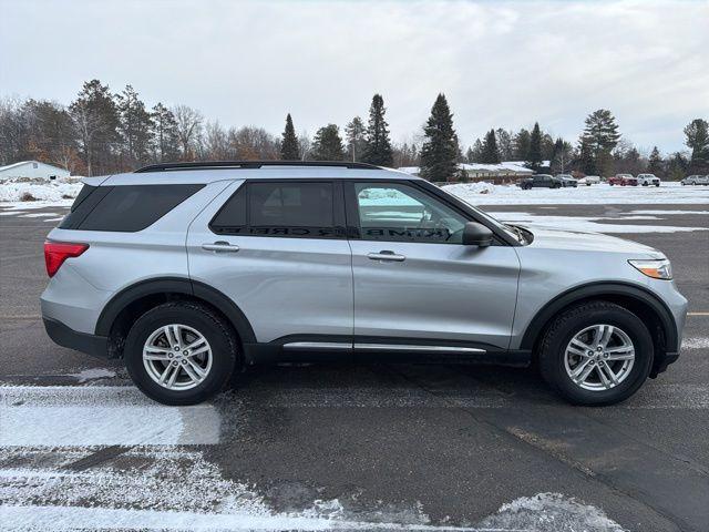 used 2024 Ford Explorer car, priced at $32,671