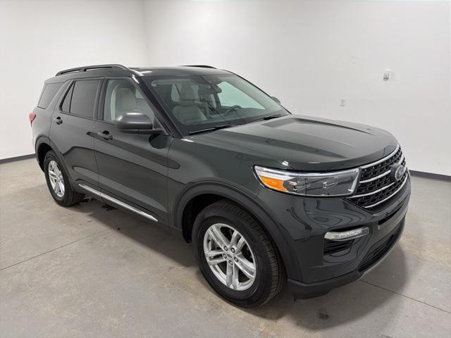 used 2023 Ford Explorer car, priced at $30,849