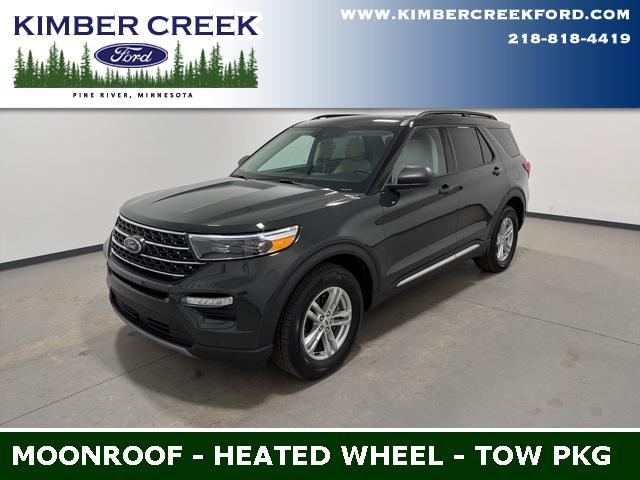 used 2023 Ford Explorer car, priced at $30,849