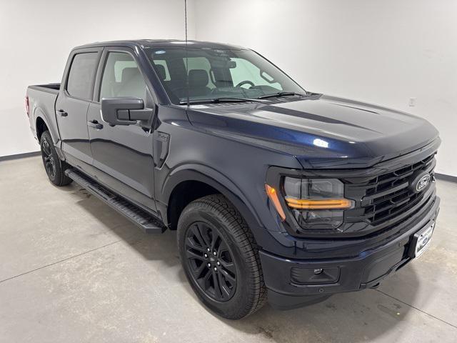 new 2025 Ford F-150 car, priced at $58,296