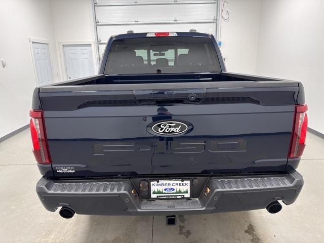 new 2025 Ford F-150 car, priced at $58,296