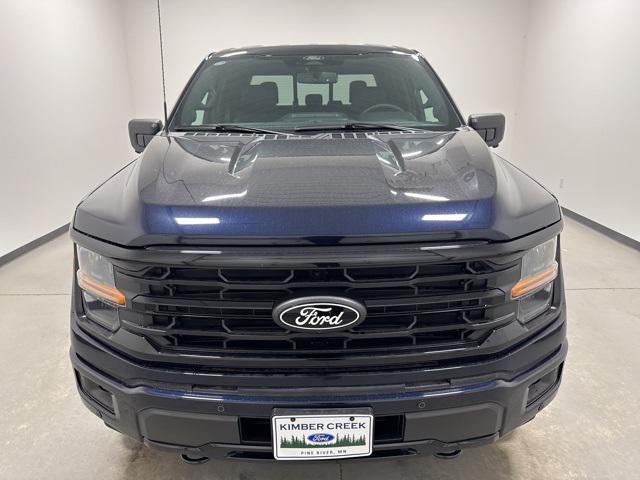 new 2025 Ford F-150 car, priced at $58,296