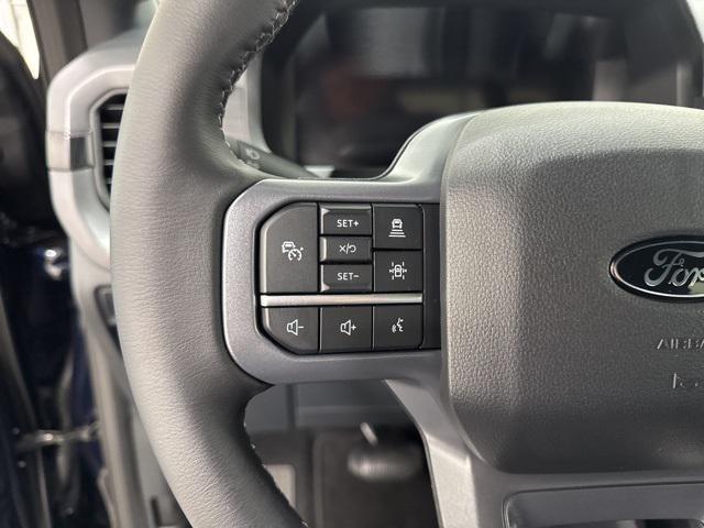 new 2025 Ford F-150 car, priced at $58,296