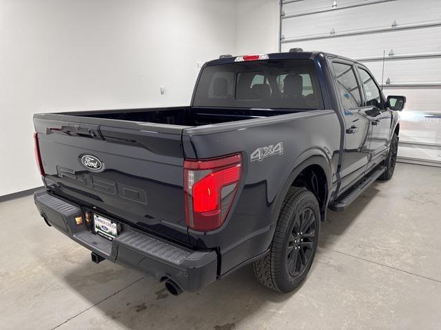 new 2025 Ford F-150 car, priced at $58,296