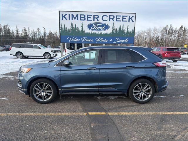 used 2019 Ford Edge car, priced at $16,291