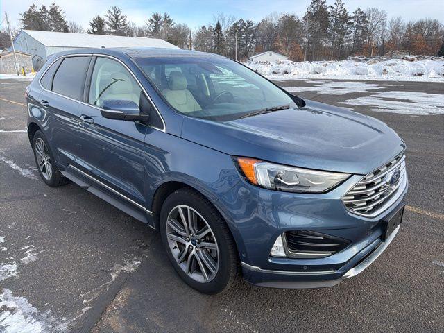 used 2019 Ford Edge car, priced at $16,291