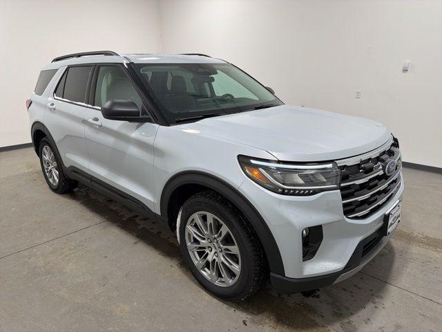 new 2026 Ford Explorer car, priced at $45,925
