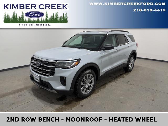 new 2026 Ford Explorer car, priced at $46,429