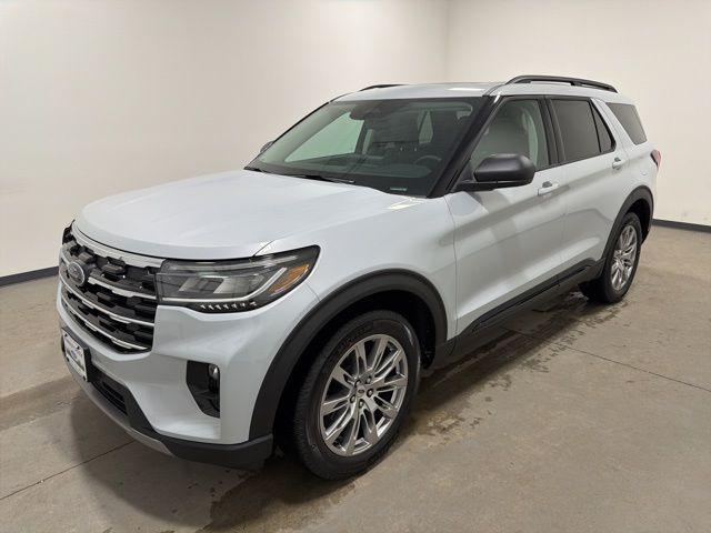 new 2026 Ford Explorer car, priced at $45,286