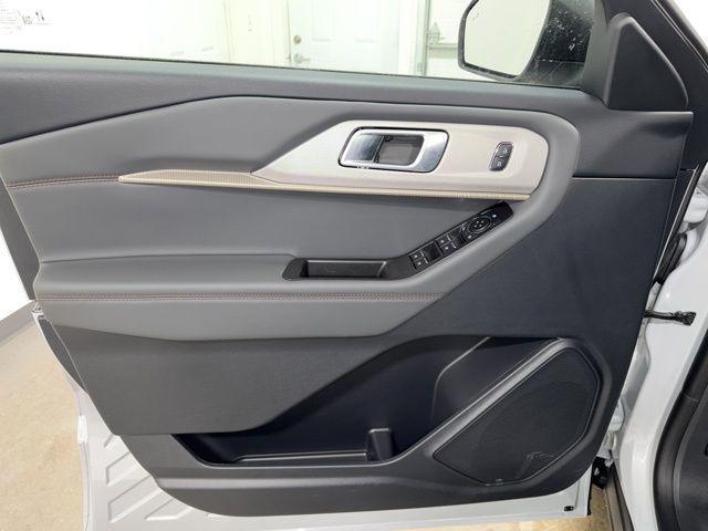 new 2026 Ford Explorer car, priced at $45,286