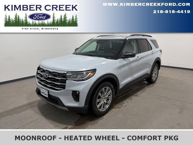 new 2026 Ford Explorer car, priced at $45,286