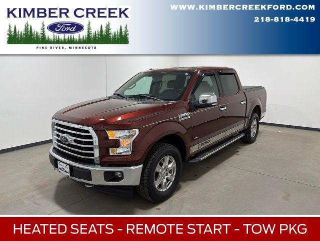 used 2016 Ford F-150 car, priced at $19,922