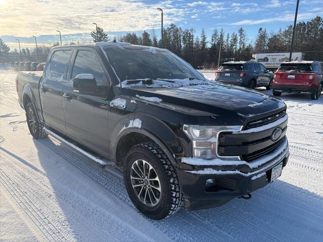 used 2020 Ford F-150 car, priced at $30,781
