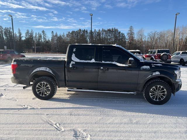 used 2020 Ford F-150 car, priced at $30,781