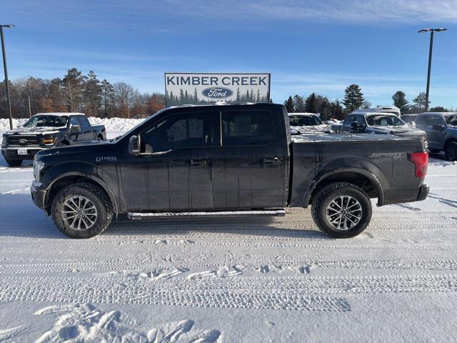 used 2020 Ford F-150 car, priced at $30,781