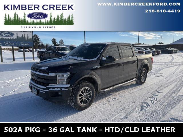 used 2020 Ford F-150 car, priced at $30,781
