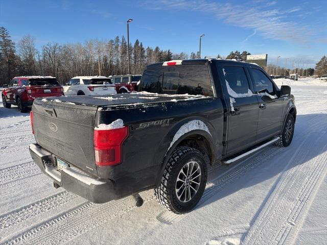 used 2020 Ford F-150 car, priced at $30,781