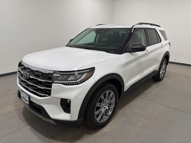 new 2026 Ford Explorer car, priced at $46,718
