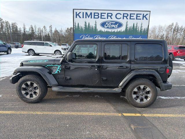 used 2019 Jeep Wrangler Unlimited car, priced at $25,473