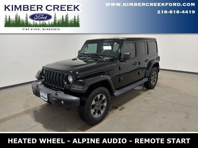 used 2019 Jeep Wrangler Unlimited car, priced at $25,473