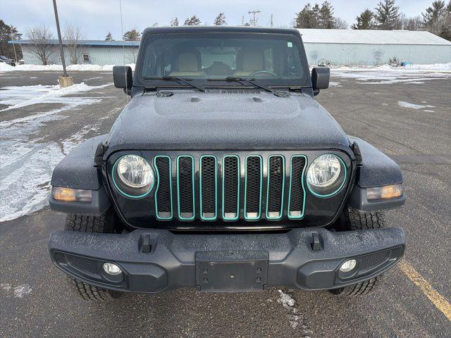 used 2019 Jeep Wrangler Unlimited car, priced at $25,473